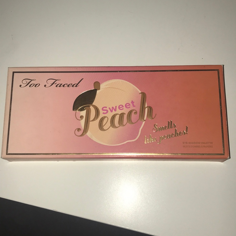 Sweet Peach Pallet - Too Faced